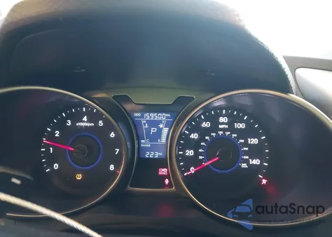 2012 Hyundai Veloster Base W/Black из США, поврежденный, VIN KMHTC6AD9CU052809